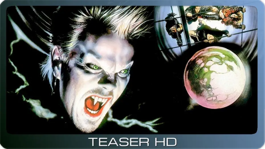 Video for the film The Lost Boys — The Lost Boys ≣ 1987 ≣ VHS-Teaser ≣ Remastered ≣ German | Deutsch