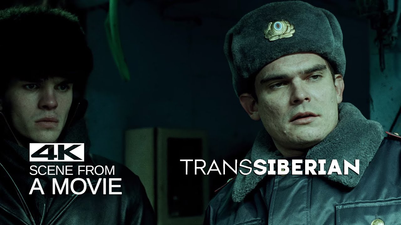 Video for the film TransSiberian — Scene from TRANSSIBERIAN