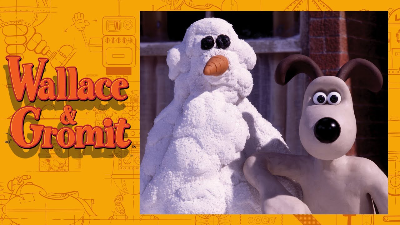 Video for the film Wallace & Gromit's Cracking Contraptions — Snowmanotron - Cracking Contraptions - Wallace and Gromit