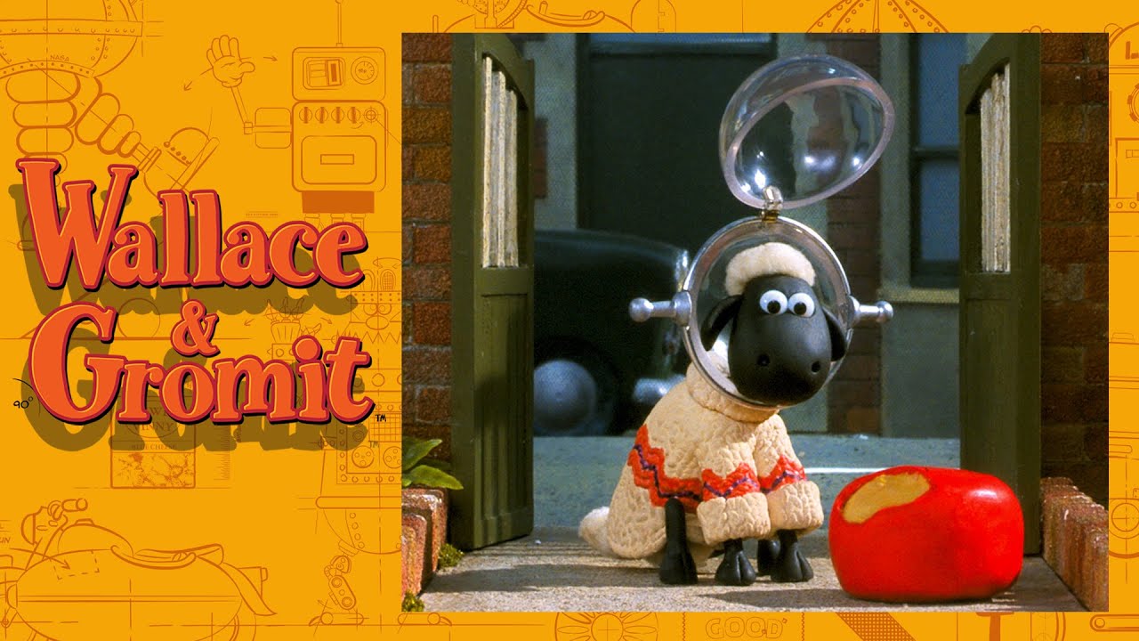 Video for the film Wallace & Gromit's Cracking Contraptions — Shopper 13 - Cracking Contraptions - Wallace and Gromit