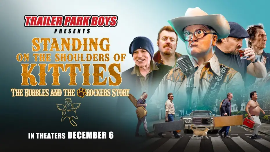 Video for the film Standing on the Shoulders of Kitties — Official Trailer
