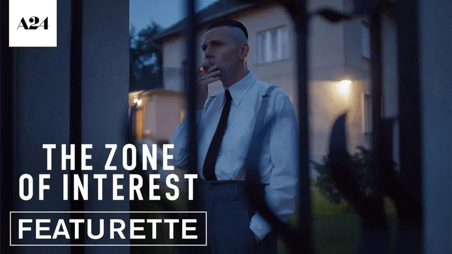 Video for the film The Zone of Interest — The Making of - Official Featurette