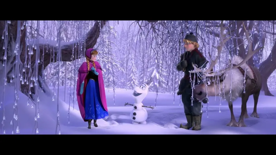 Video for the film Frozen — "Whole World" Extended TV Spot