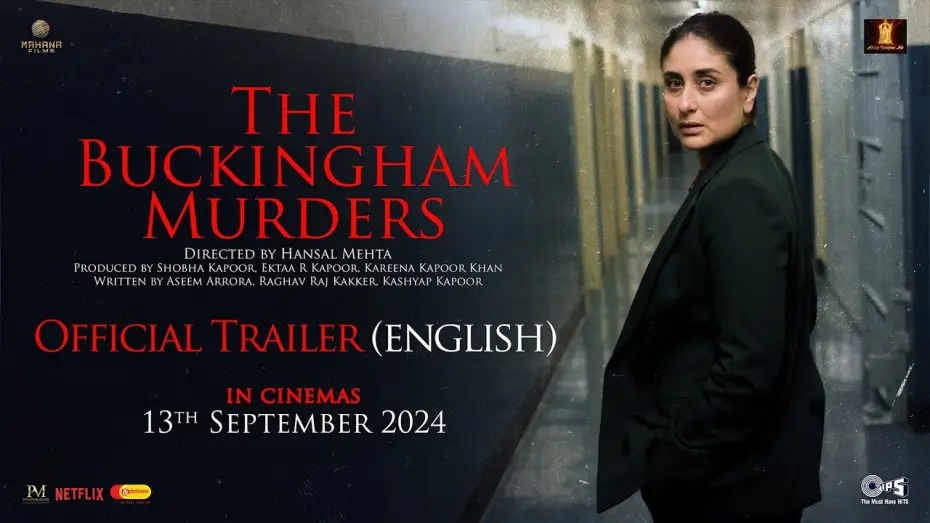 Video for the film The Buckingham Murders — Official Trailer
