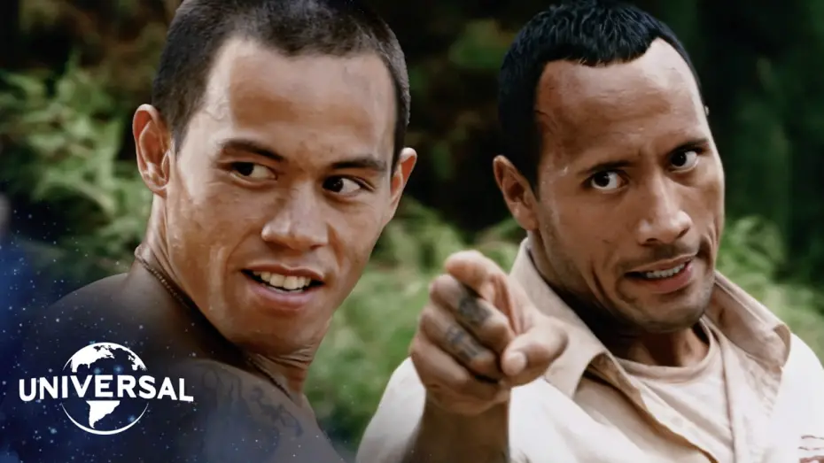 Video for the film The Rundown — The Spinning Tarzan Jiu-Jitsu