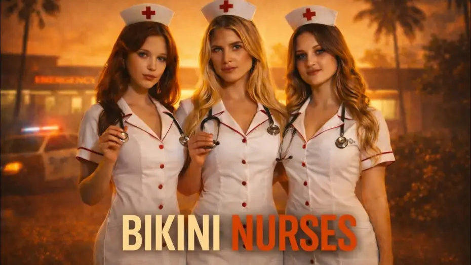 Video for the film Bikini Nurses — Bikini Nurses (2026) Official Trailer