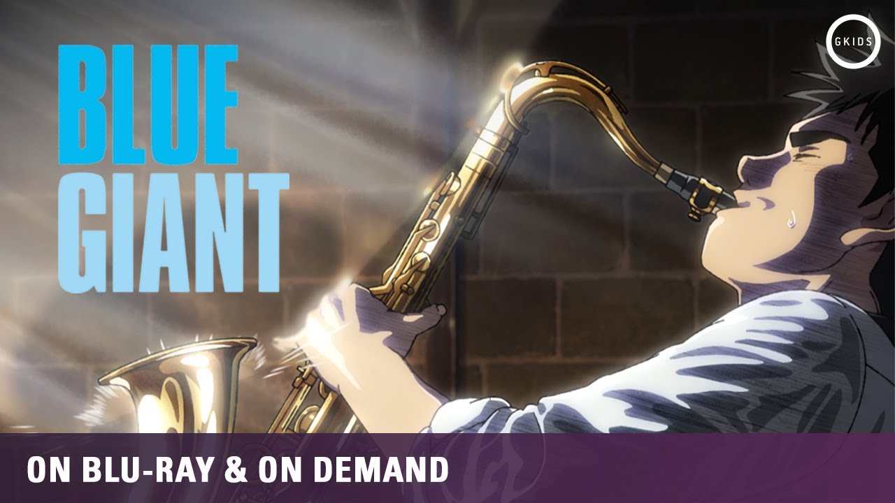 Video for the film Blue Giant — On Blu-ray & On Demand
