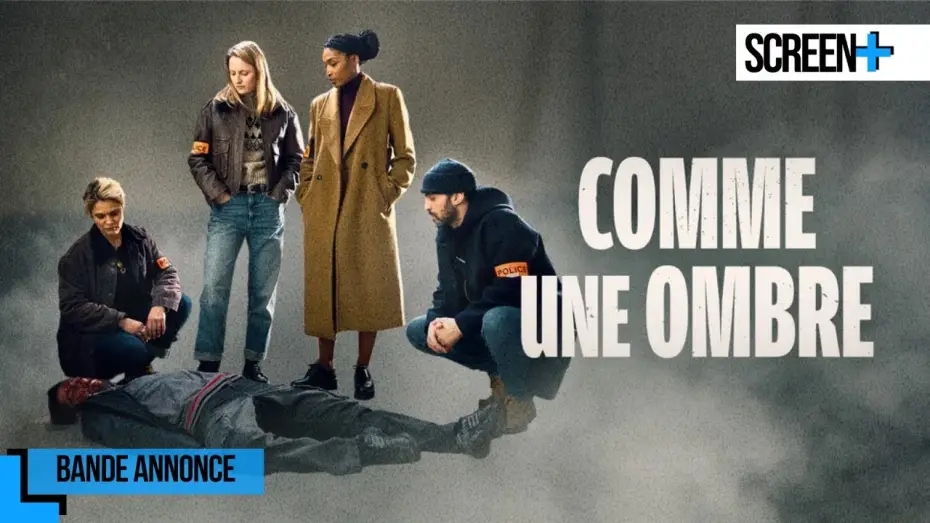Video for the film Comme une ombre — Comme une ombre sur France 2