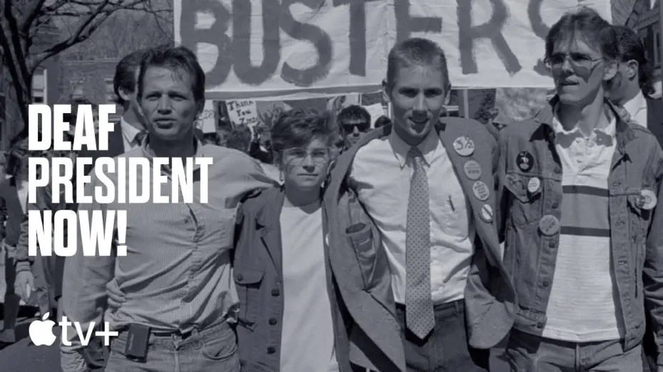 Video for the film Deaf President Now! — Official Trailer