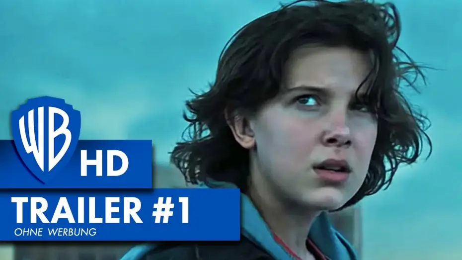 Video for the film Godzilla: King of the Monsters — GODZILLA II: KING OF THE MONSTERS - Offizieller Trailer #1 Deutsch HD German (2019)
