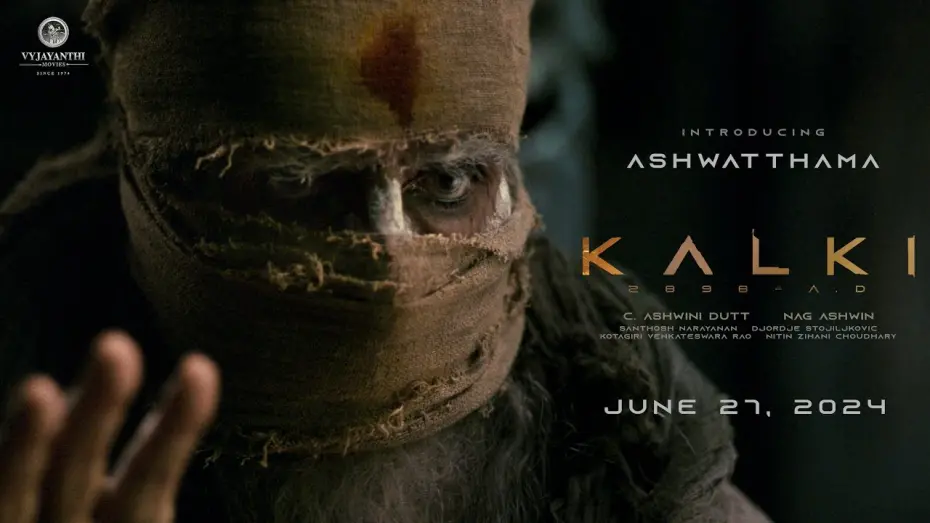 Video for the film KALKI 2898 - A.D — Introducing Ashwatthama