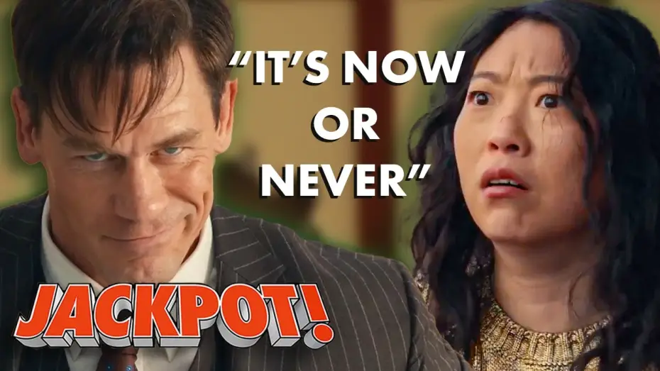 Video for the film Jackpot! — Noel Saves Katie From Both A Yoga & A Karate Class