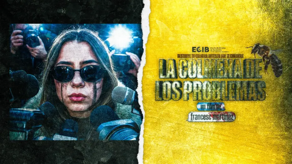 Video for the film La Colmena De Los Problemas — 𝐋𝐚 𝐂𝐨𝐥𝐦𝐞𝐧𝐚 𝐃𝐞 𝐋𝐨𝐬 𝐏𝐫𝐨𝐛𝐥𝐞𝐦𝐚𝐬 🐝