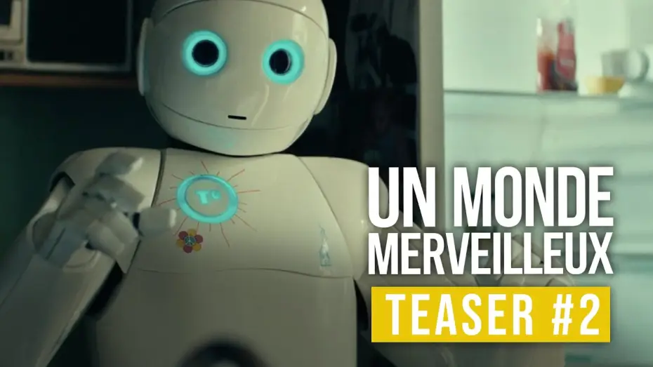 Video for the film Robot T-O — UN MONDE MERVEILLEUX | TEASER #2 (avec Blanche Gardin)