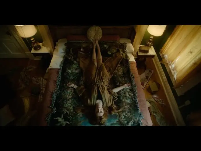 Video for the film Saint Clare — Clip