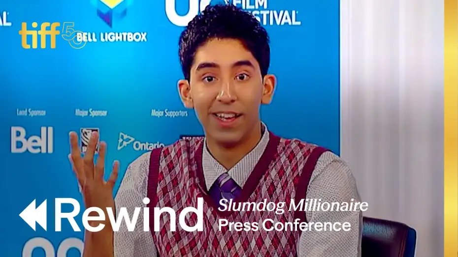 Video for the film Slumdog Millionaire — Press Conference | TIFF REWIND