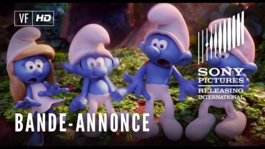 Video for the film Smurfs: The Lost Village — Les Schtroumpfs et le Village Perdu - Bande-annonce 2 - VF