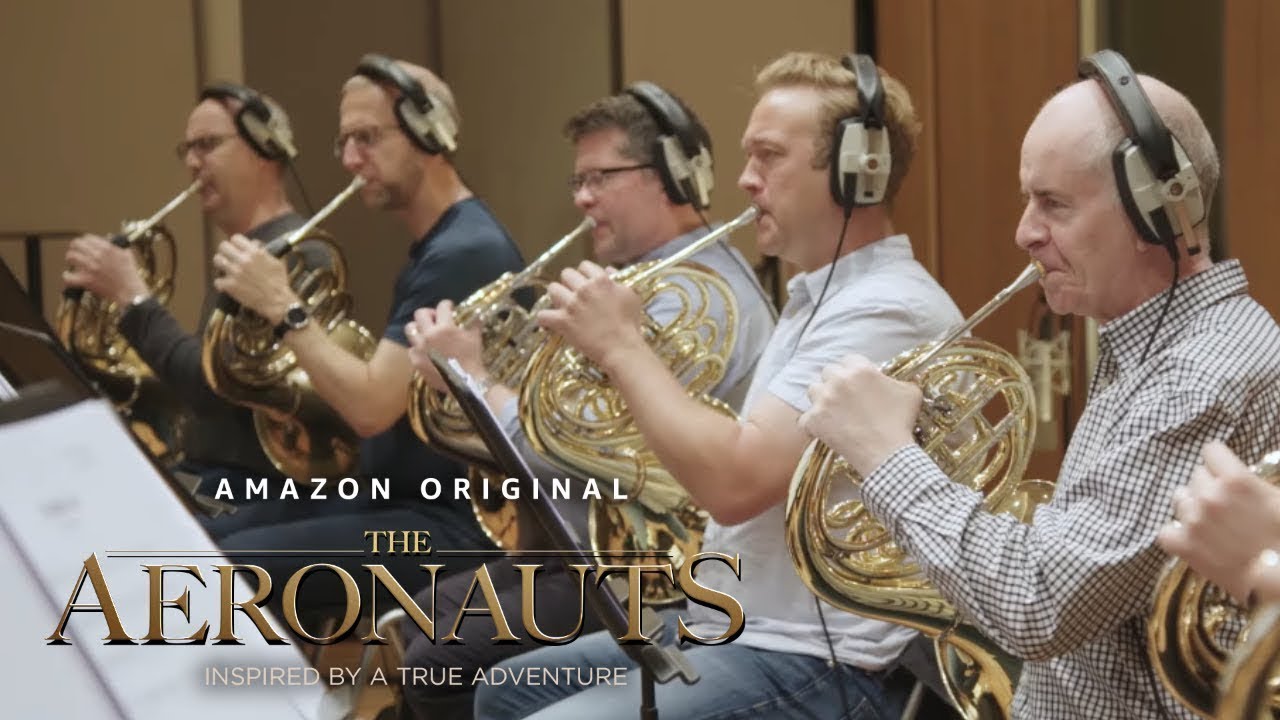 Video for the film The Aeronauts — The Aeronauts - Featurette: The Music | Amazon Studios