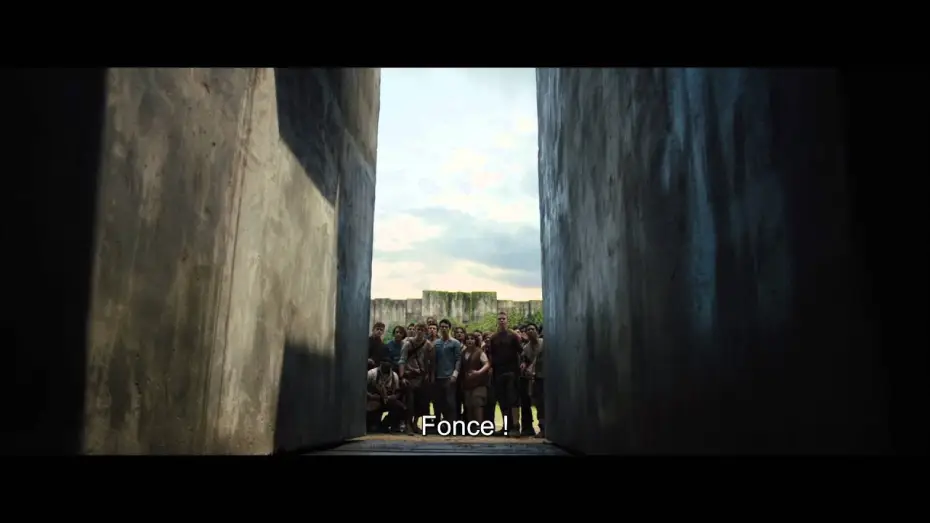 Video for the film The Maze Runner — Le Labyrinthe - Extrait Un choix décisif [Officiel] VOST HD