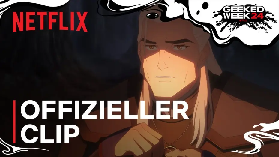 Video for the film The Witcher: Sirens of the Deep — Offizieller Clip [OmU]