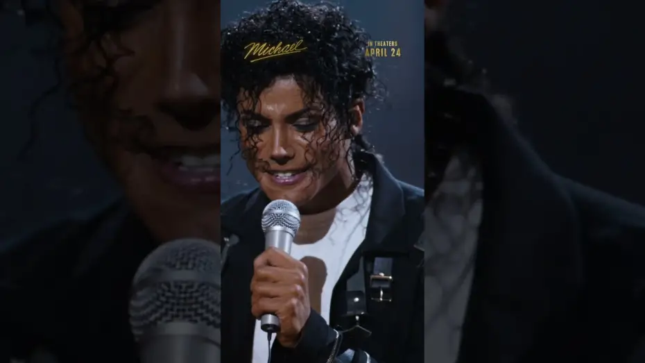 Video for the film Michael — In 75 days, experience the life of a legend.