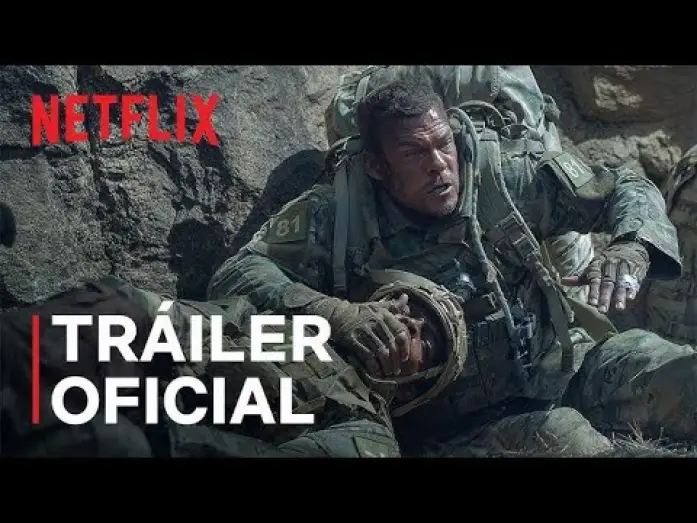 Video for the film War Machine — Máquina de Guerra | Tráiler en Español (Película de Netflix) | Estreno: 06/03/2026