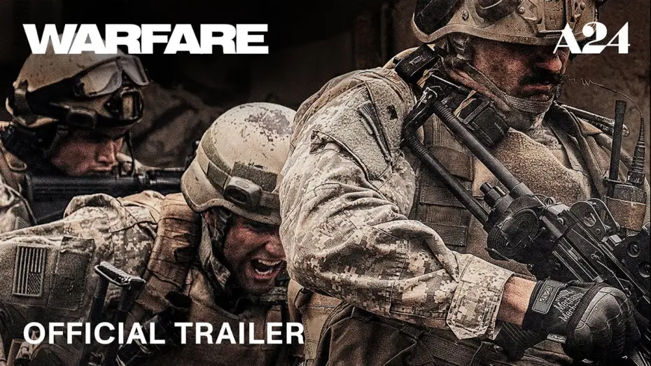 Video for the film Warfare — Official Trailer