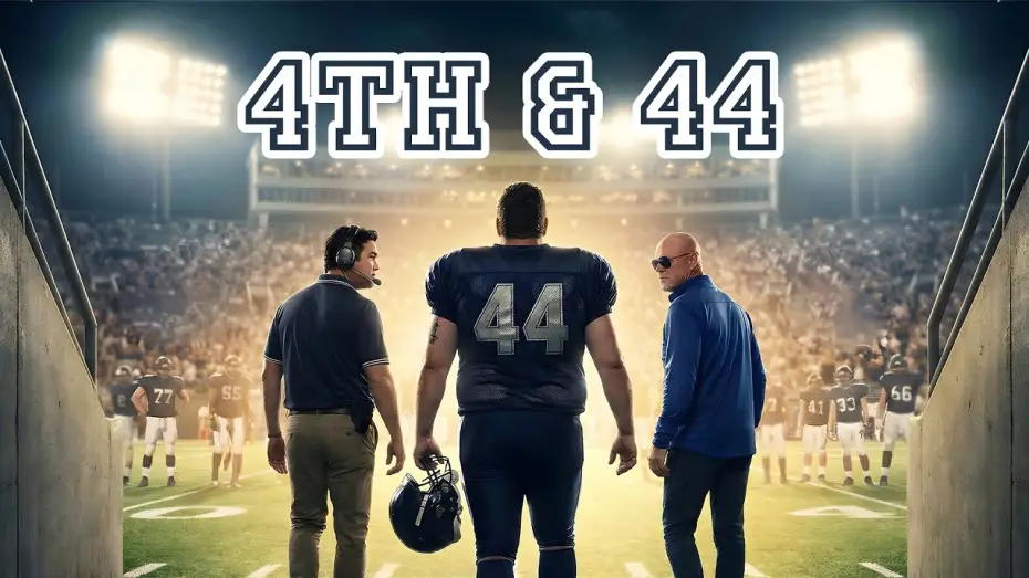 Video for the film 4th & 44 — 4TH AND 44 (2026) Official Trailer