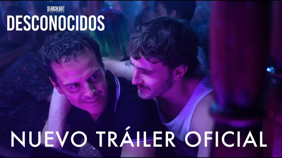 Video for the film All of Us Strangers — Nuevo Tráiler Oficial en español