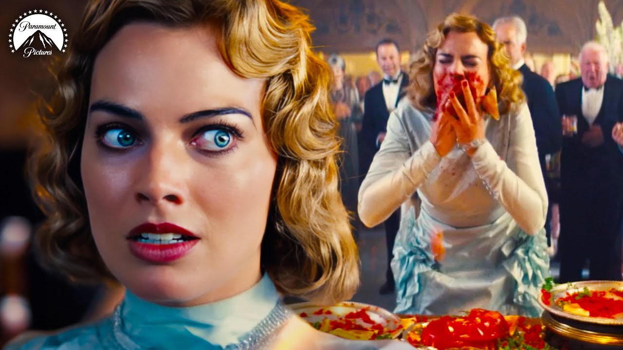Video for the film Babylon — Hollywood Party DISASTER (Puke Scene)
