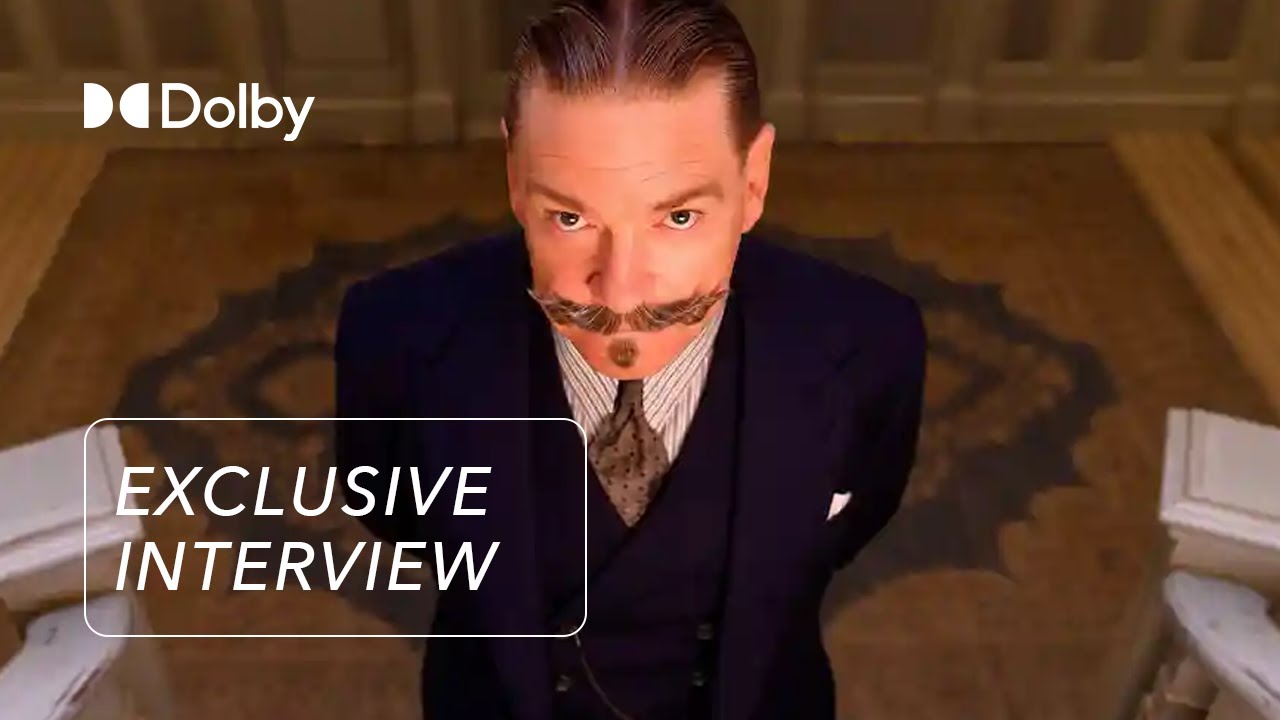 Video for the film Death on the Nile — Creating Mystery & Suspense with Kenneth Branagh