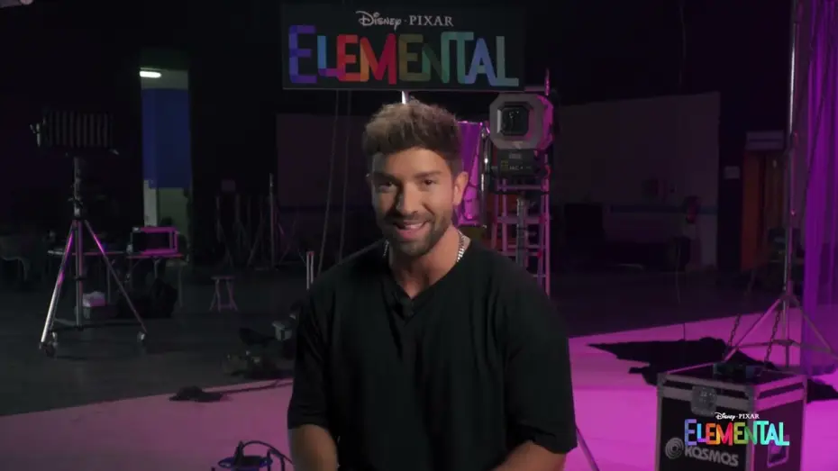 Video for the film Elemental — Pablo Alborán te invita a disfrutar de Ciudad Elemento
