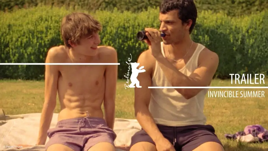 Video for the film Invincible Summer — “Invincible Summer” (Un invincible été) | Trailer | Berlinale 2024