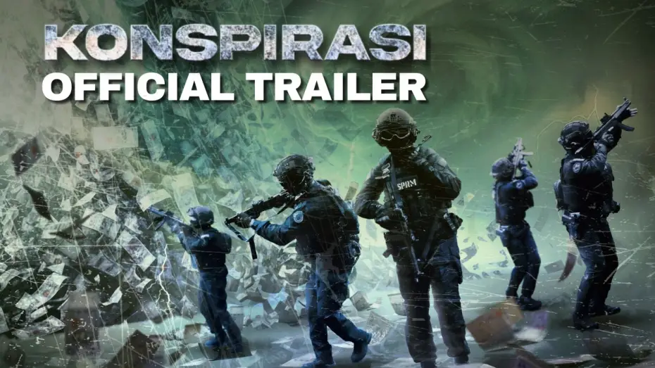 Video for the film Konspirasi — OFFICIAL TRAILER KONSPIRASI | DI PAWAGAM 21 MEI 2026