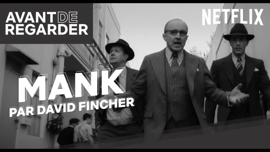 Video for the film Mank — Avant de regarder… MANK [VF]