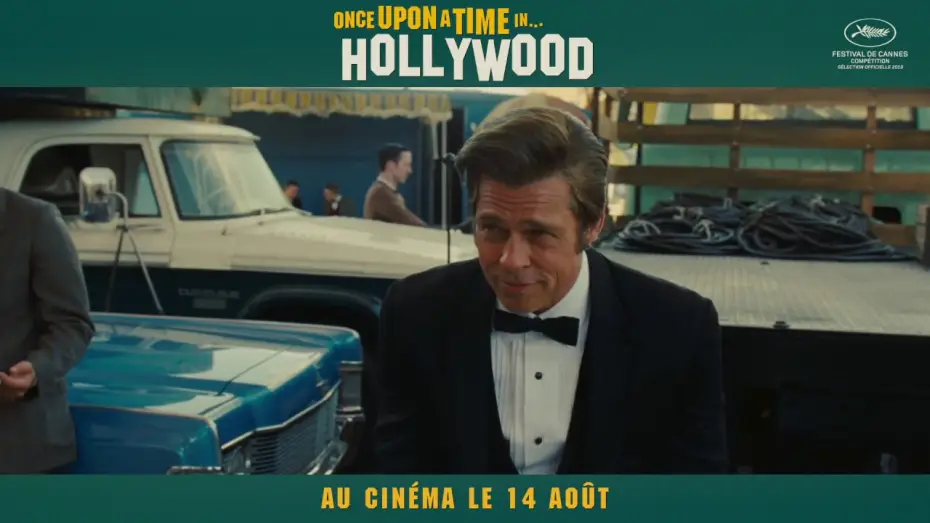 Video for the film Once Upon a Time… in Hollywood — TV Spot : « Ending » VF