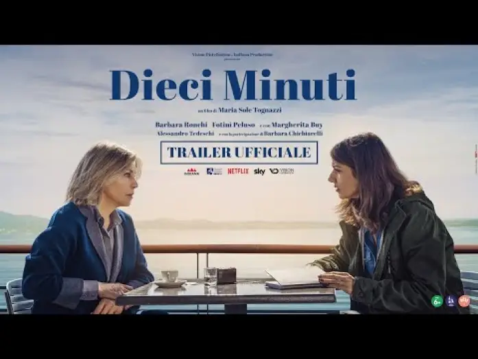 Video for the film Ten Minutes — Dieci minuti (2023) - Trailer ufficiale - Dal 25 gennaio al cinema