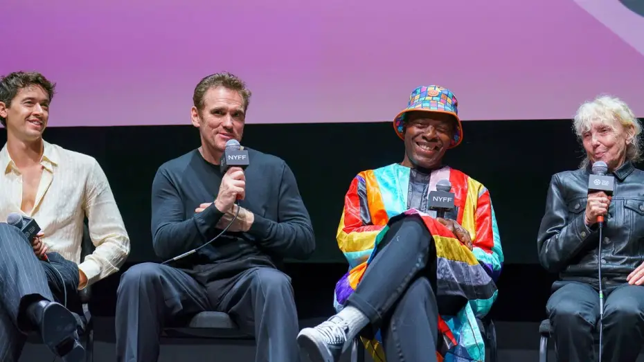 Video for the film The Fence — Claire Denis, Isaach de Bankolé, Matt Dillon, and Tom Blyth on The Fence