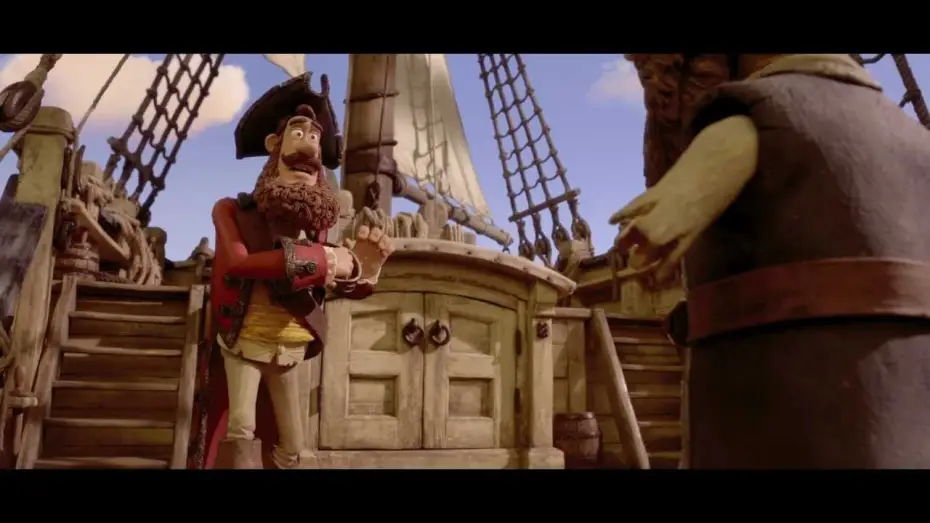 Video for the film The Pirates! In an Adventure with Scientists! — Pirati! Briganti da strapazzo 3D