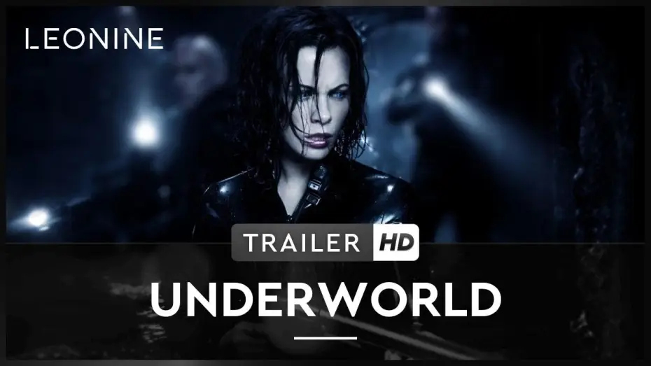 Video for the film Underworld — Underworld - Trailer Deutsch HD