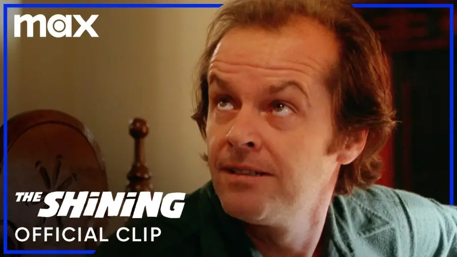 Video for the film The Shining — Jack Doesn’t Want Wendy to Interrupt Him