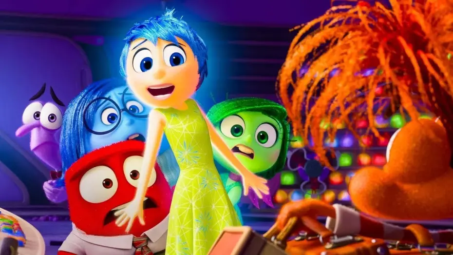 Video for the film Inside Out 2 — Головоломка 2 💎 Русский трейлер 4К #2 💎 Мультфильм 2024