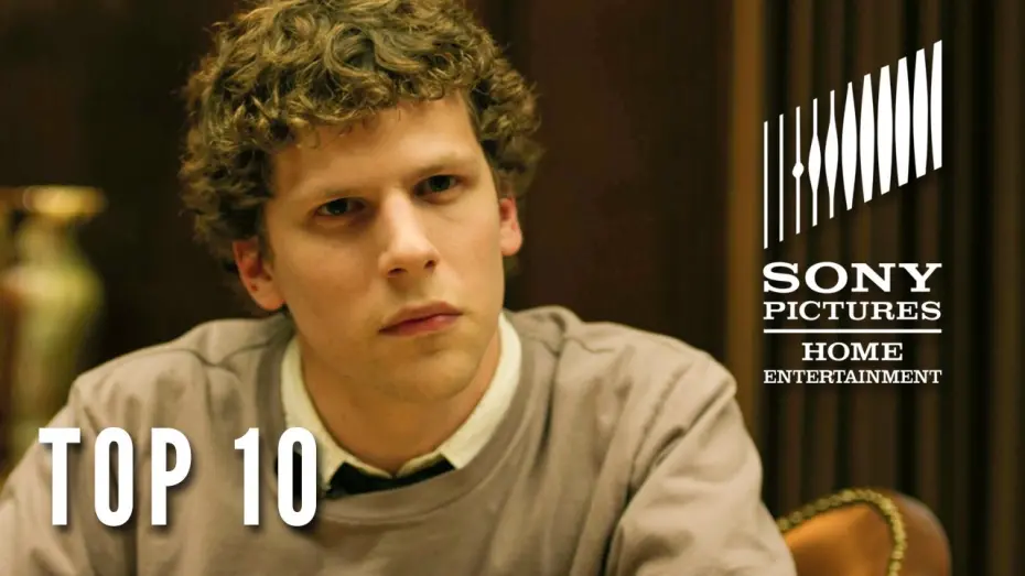 Video for the film The Social Network — Top 10 PIVOTAL Moments from The Social Network (2010)