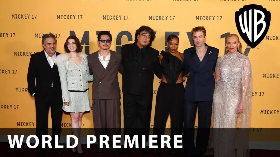 Video for the film Mickey 17 — World Premiere