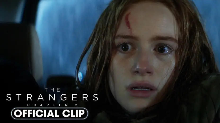 Video for the film The Strangers: Chapter 2 — Official Clip ‘Car Panic’