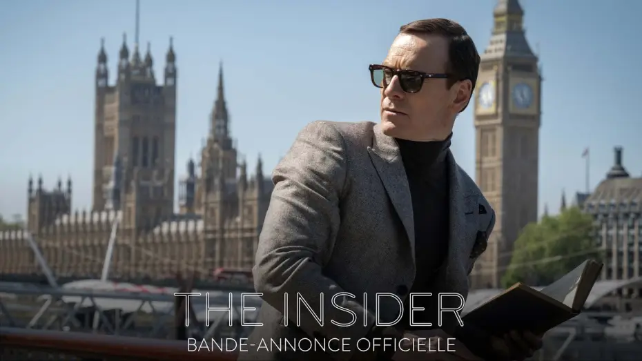 Video for the film Black Bag — The Insider - Bande annonce VOST [Au cinéma le 12 mars]