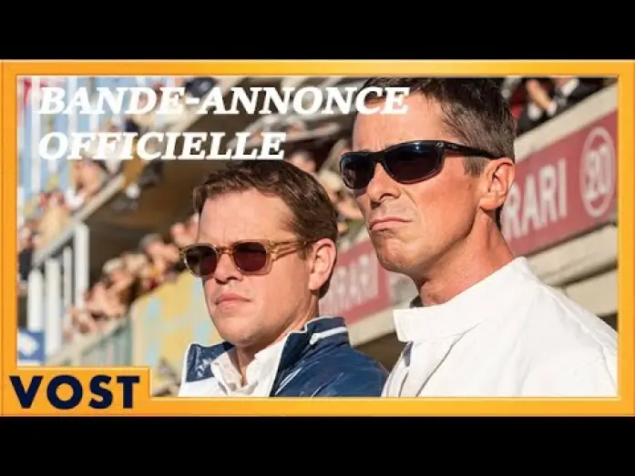 Video for the film Ford v Ferrari — Le Mans 66 - Bande Annonce [VOST]