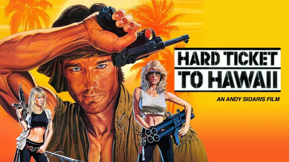 Video for the film Hard Ticket to Hawaii — Hard Ticket to Hawaii - Original Trailer - HD Restoration!