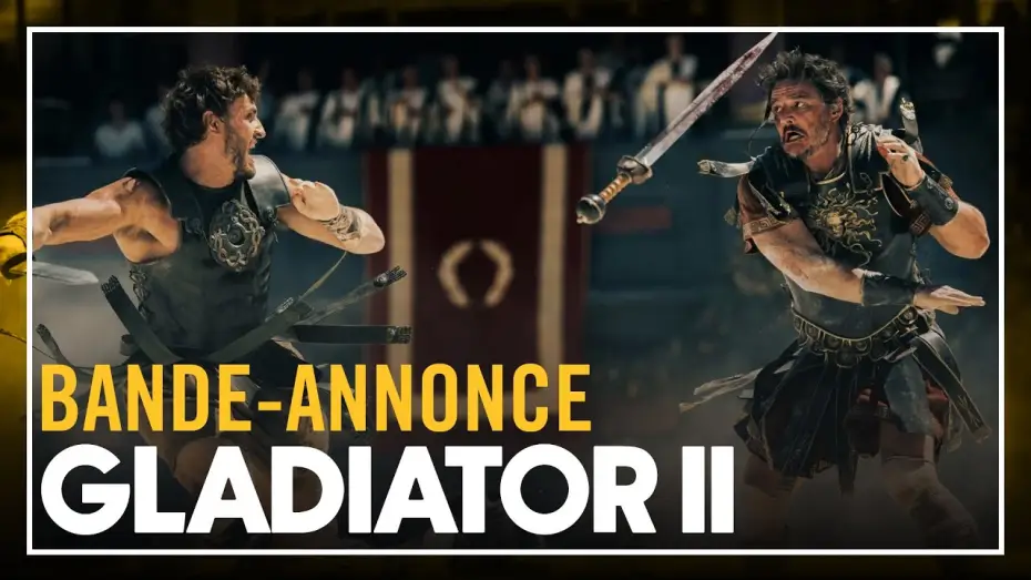 Video for the film Untitled Gladiator Sequel — Bande-annonce VOST