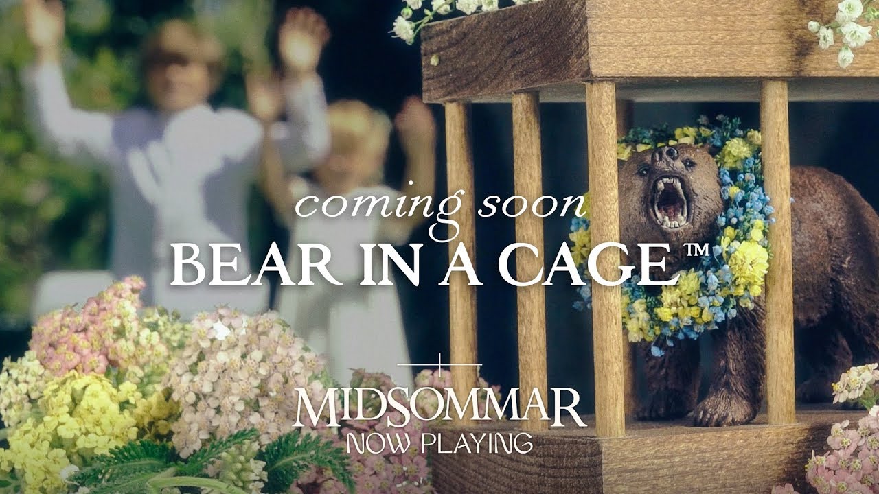 Video for the film Midsommar — "Bear in a Cage™"